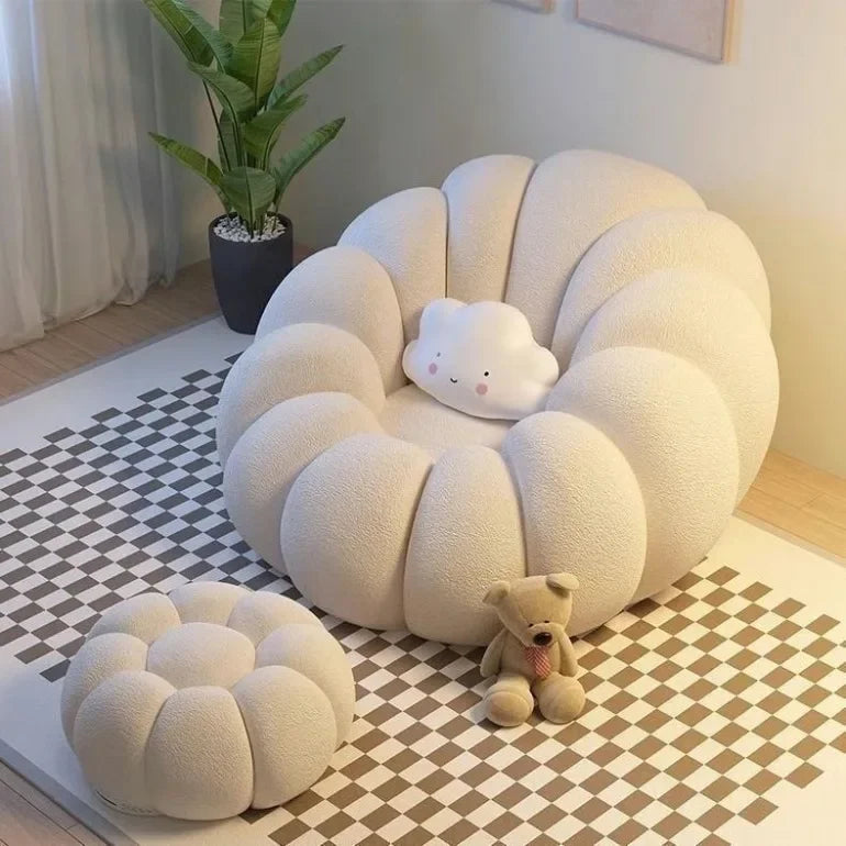 Pouf salon canapés nordique moderne canapé confortable relaxant canapés décoration de la maison meubles chambre chaise longue accessoires