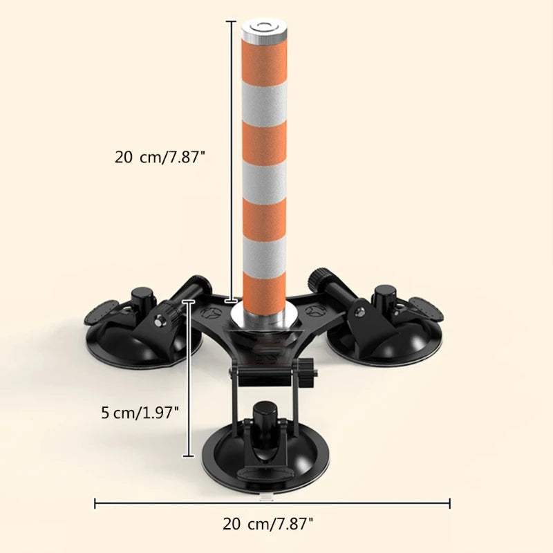 حامل مجثم الطيور المصنوع من السيراميك مع قاعدة شفط لطحن وخدش الببغاوات، لعبة مثبتة على النافذة والجدار