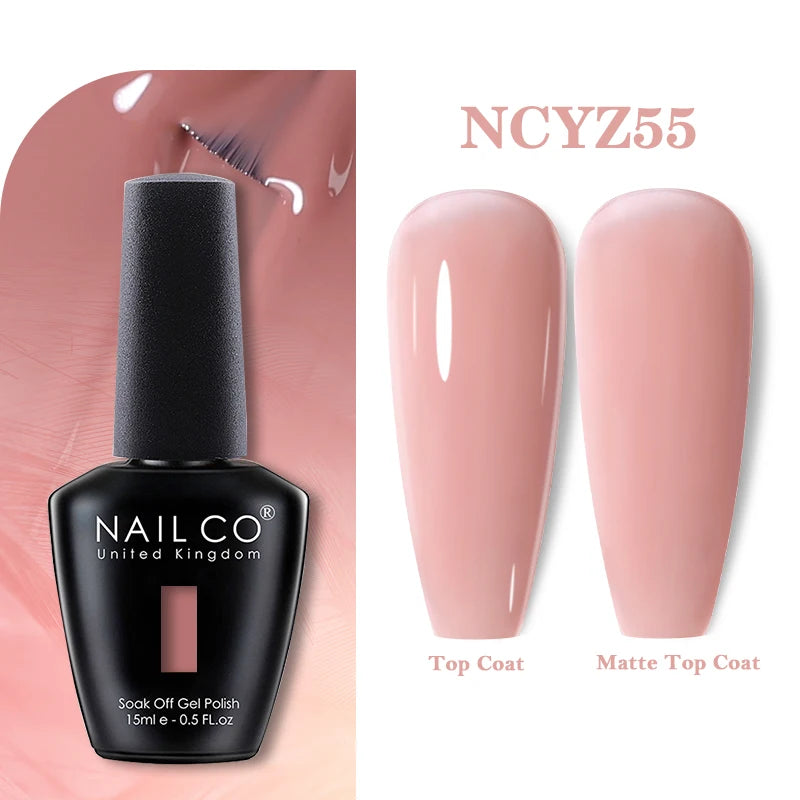 NAILCO Vernis à Ongles Ongles Art Gel Manucure