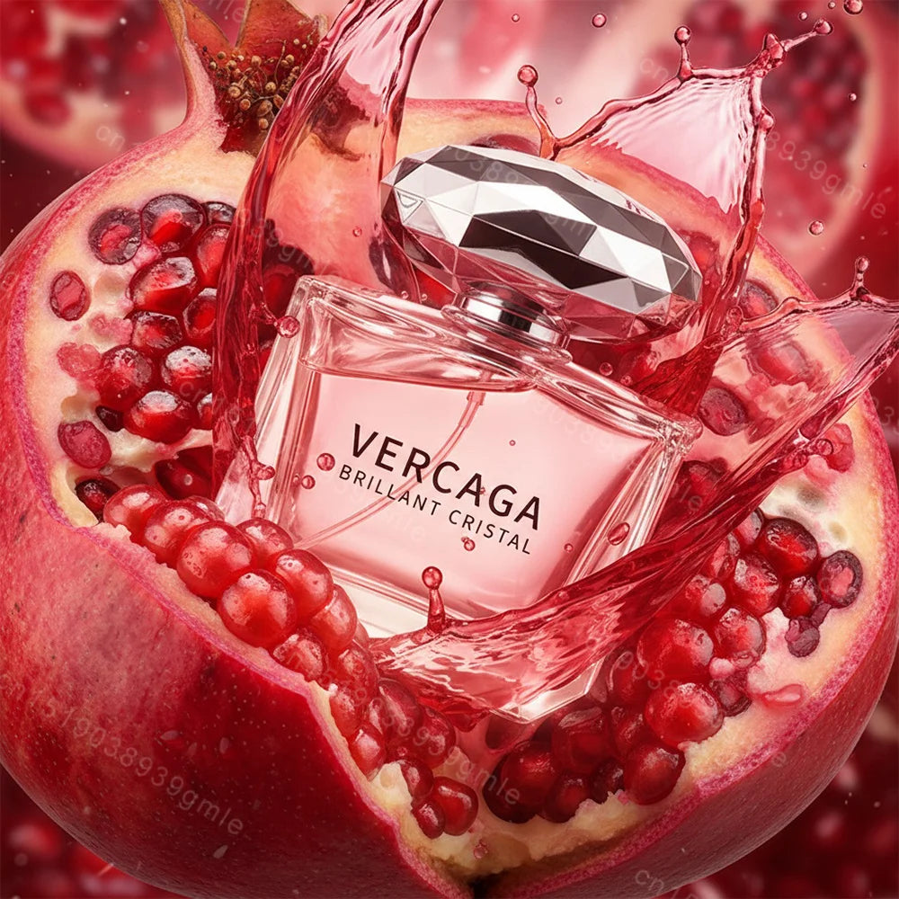 Eau de parfum Vercaga fleurs fruits