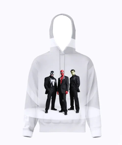 Marvel Hoodies for Men and Women, 3D Printed Hoodies, Hoodies, Long-sleeved Pullovers, Street Art, Fashion and Casual