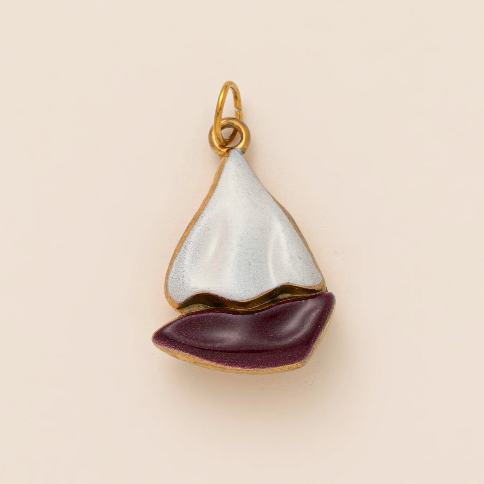 Cute Enamel Charms Stainless Steel 18K Gold Plated, DIY Jewelry Making Pendants for Handmade Necklac