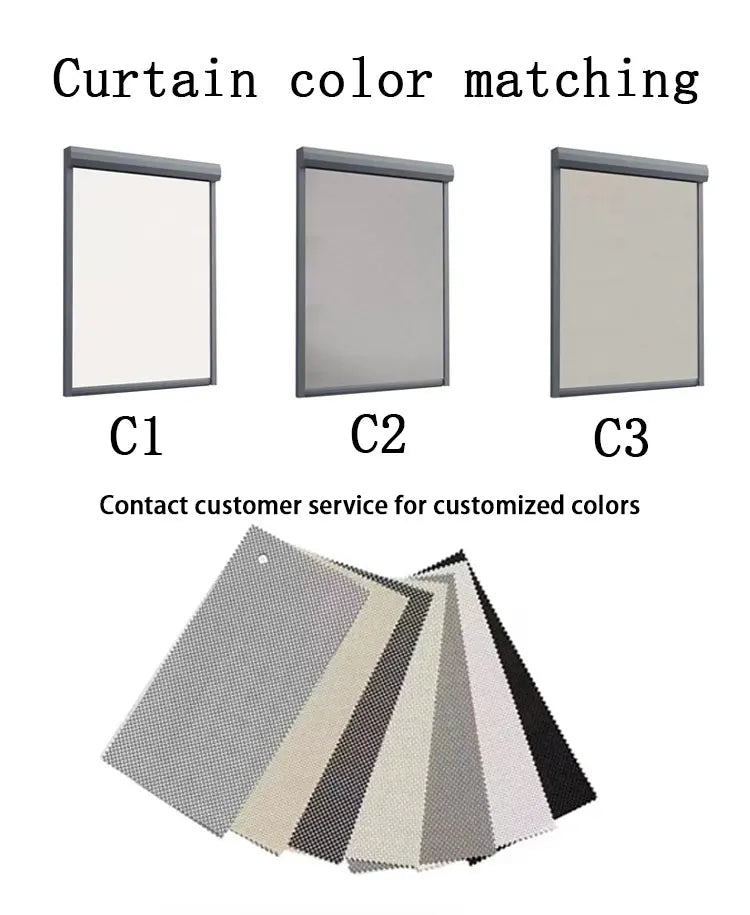 فتح آلي مقاوم للماء وأجنحة مقاومة للفتحات ومحرك كهربائي من الألومنيوم وشرفة خارجية ومظلة حديقة وشرفة خارجية