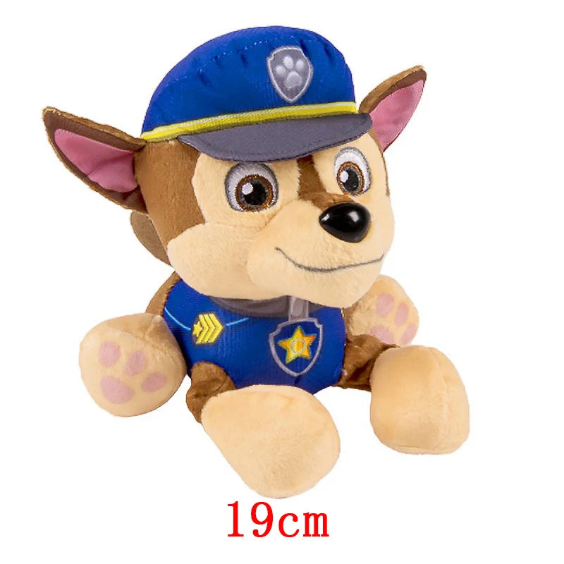 Paw patrol dog puppies toy plush doll puppy patrol toys doll Everest Patulla Canina action anime character children's toy gift