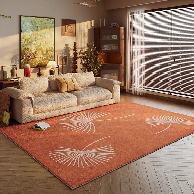 Modern Style Bedroom Decor Large Carpet Light Luxury Carpets for Living Room Washable Lounge Soft Floor Mat Study Anti-slip Rug