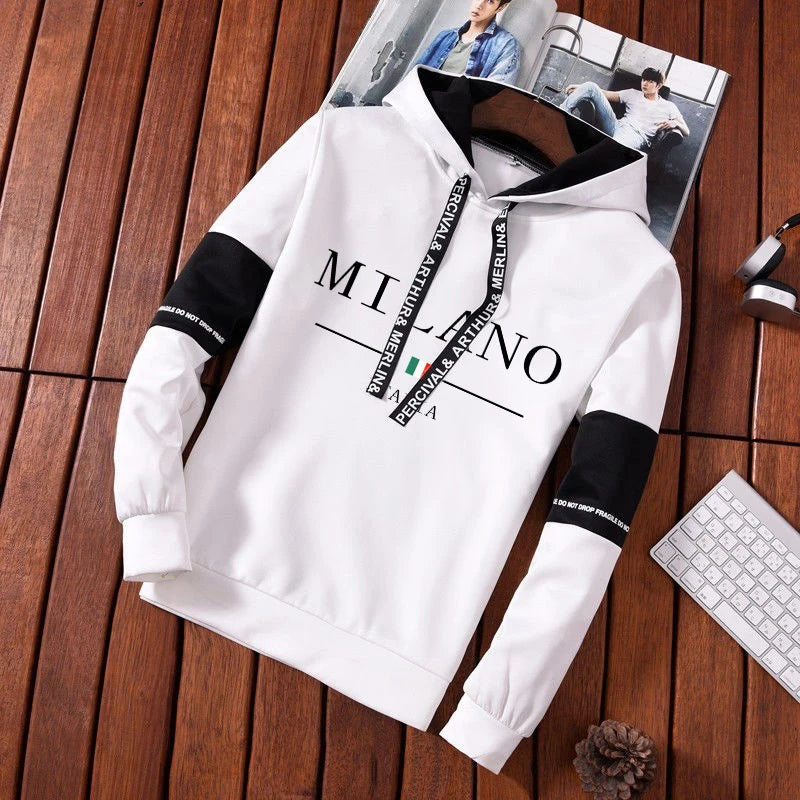Ensemble de survêtement à capuche chaud Milano Casual imprimé