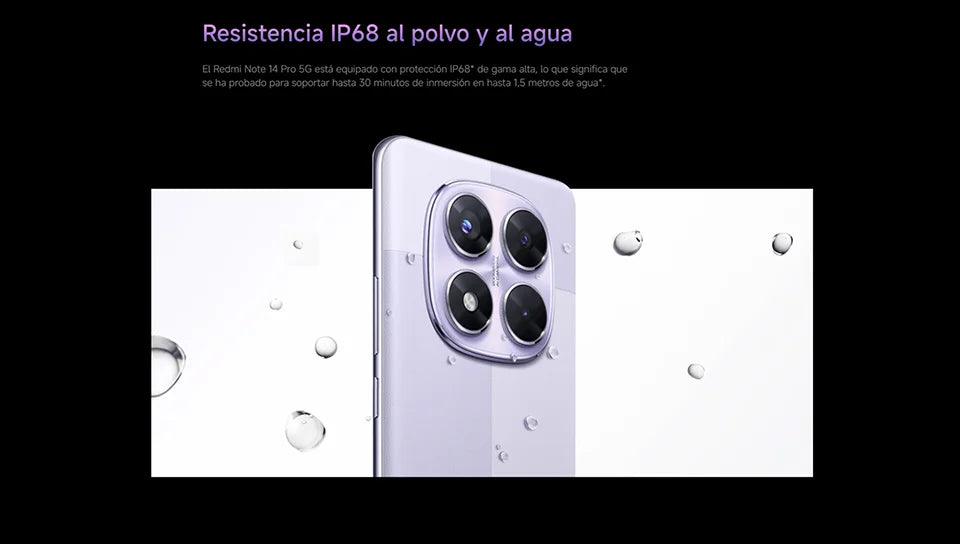 Xiaomi Redmi Note 14 Pro 5G NFC，MediaTek Dimensity 7300-Ultra,200MP Camera,5110mAh battery，45W charging，120Hz display,Charger Not Included