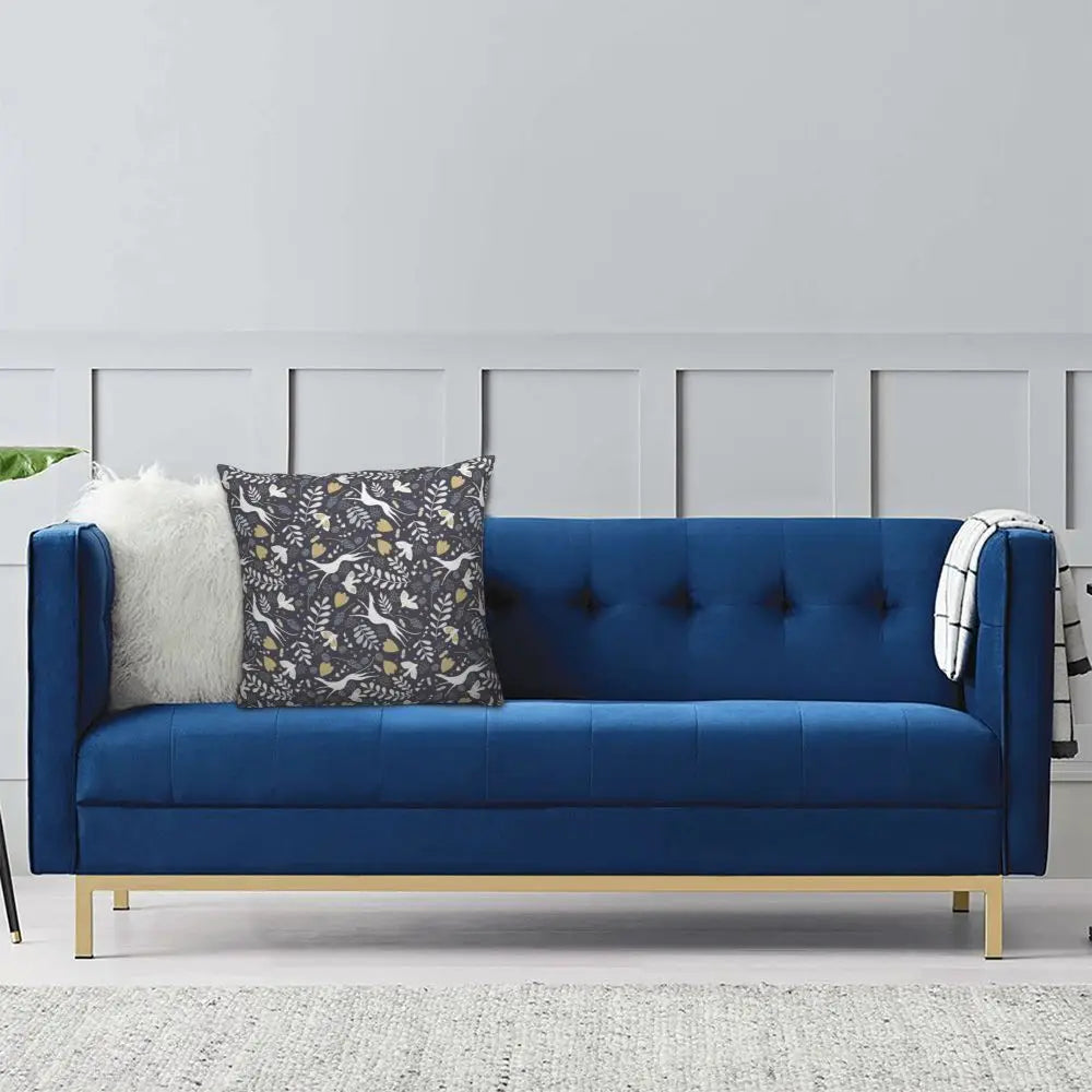 Custom Cute Whippet Greyhound Pillow Case Decor Home Hound Dog Luxury Cushion Cover Car Pillowcase