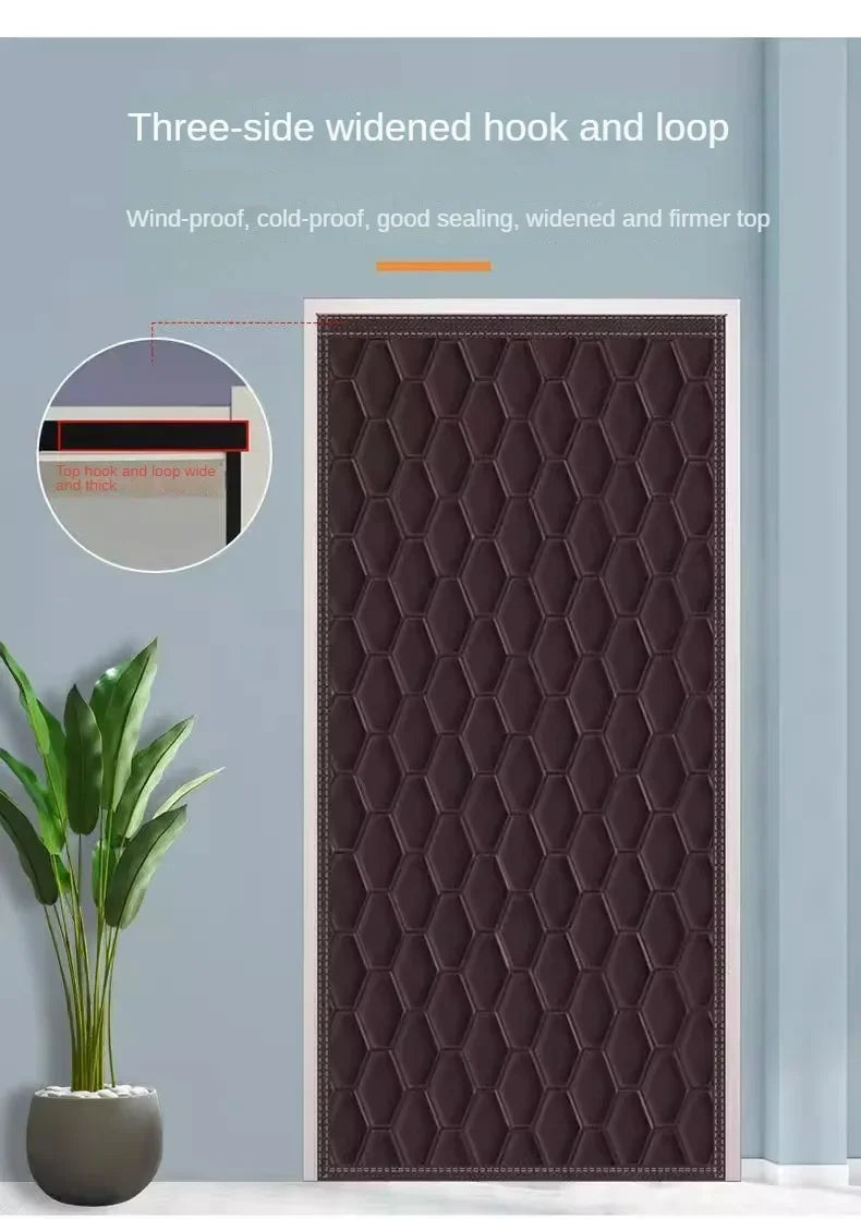 Winter Door Curtains Sound Insulation Air Conditioning Household Warmth Insulation,cold Air Insulation, Environmental Protection