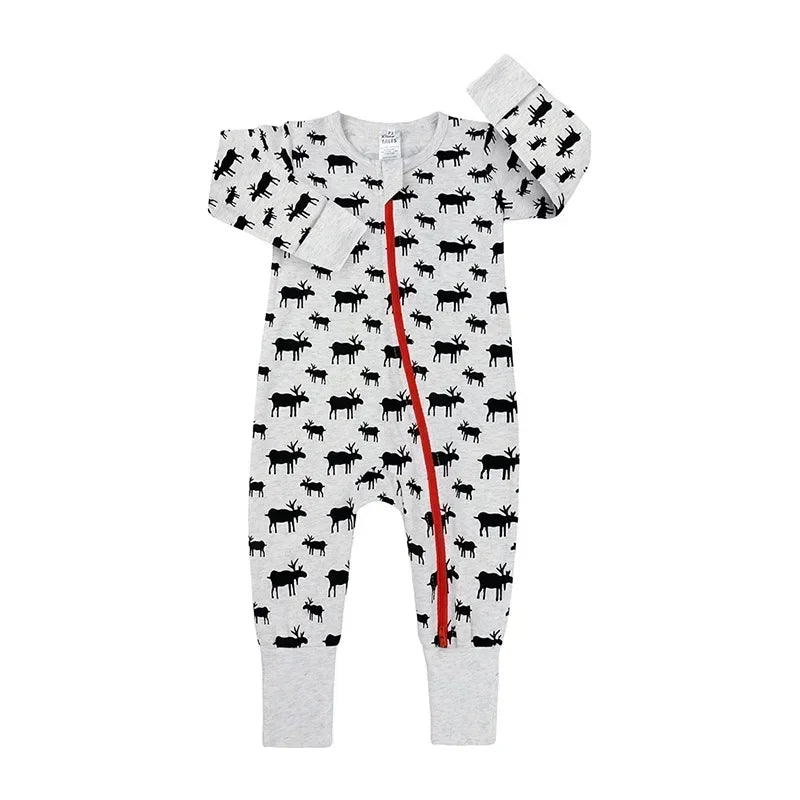 Baby Onesie Jumpsuit Infant Girl Body Suit Boy One-piece Rompers 3 To 12 24 Months Overalls For Kids Pajama Costume 1 Year Tops