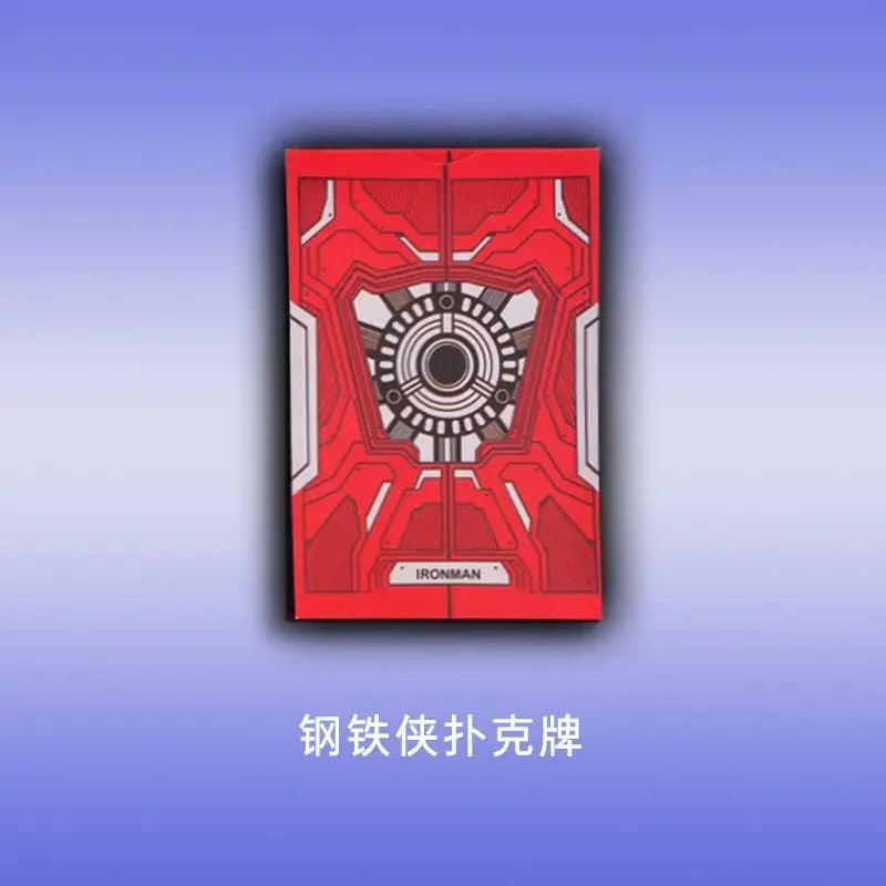 Marvel  Iron Man Spiderman Captain America Black Panther Darken Thor new high-looking and cool playing cards for men and women