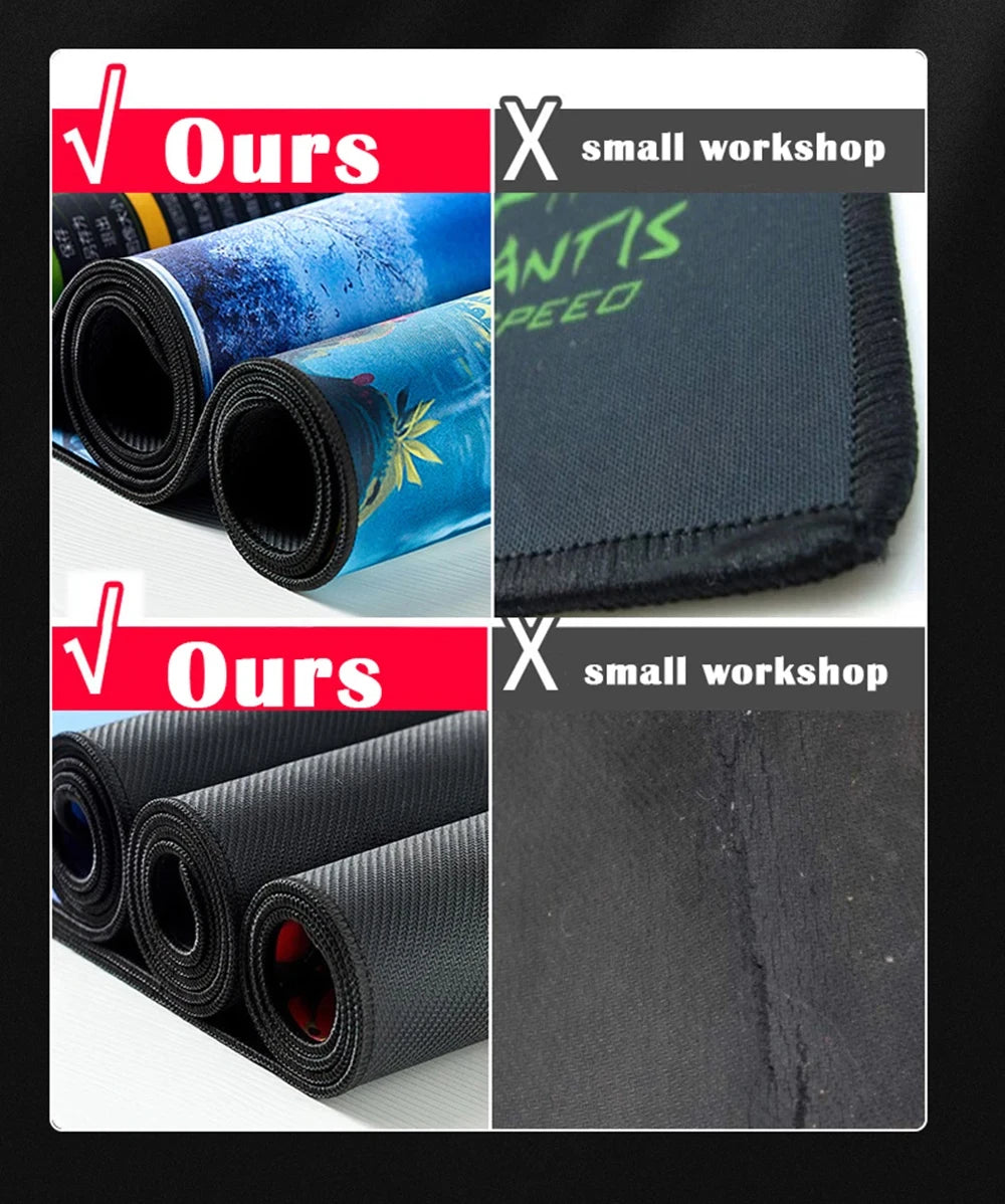 FootBall Rubber Desktop XXL Desk A-A-AG S Non-slip Gaming F-F-Frankfurt Thickened Germany E-E-Eintracht Large MousePad Office