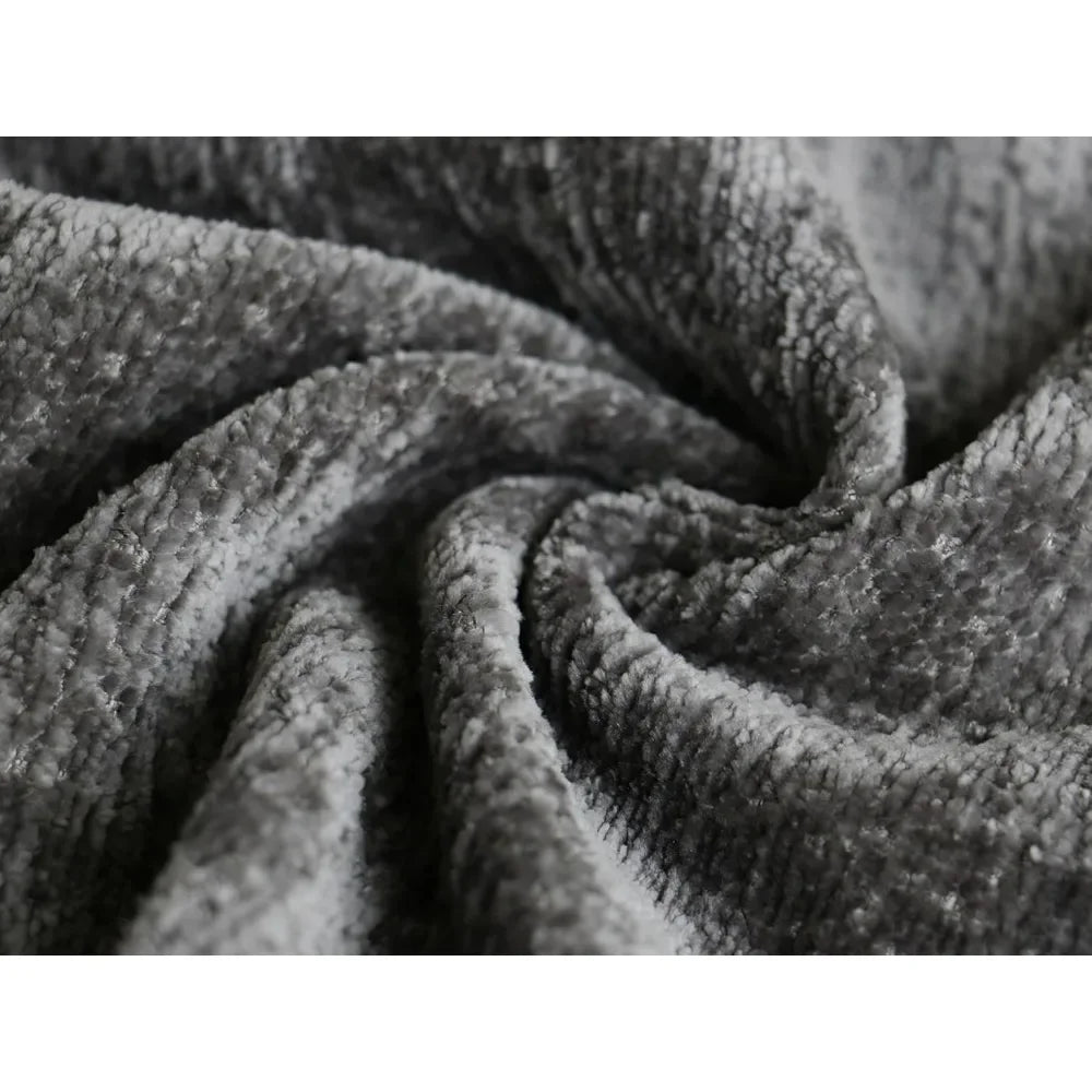 Canapé de salon en forme de U, canapé inclinable double modulaire de 111 pouces, grand canapé de loisirs pour appartement, gris