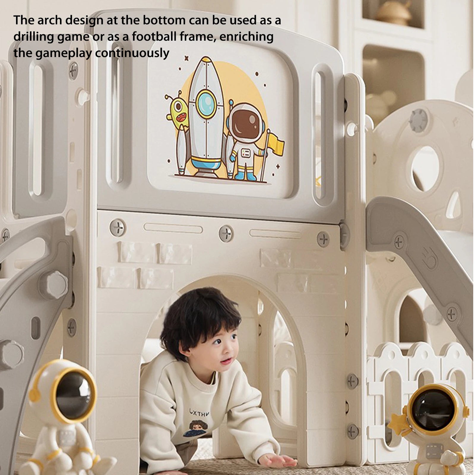 Indoor Slide Baby Slide Safe and Durable Cute Baby Furniture Baby Care Outdoor Storage Children Infant Family Mom Newborn Kid