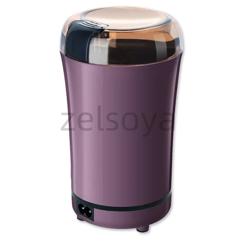 Electric bean grinder Coffee machine Home hand grinder hand coffee bean grinder Portable automatic grinder