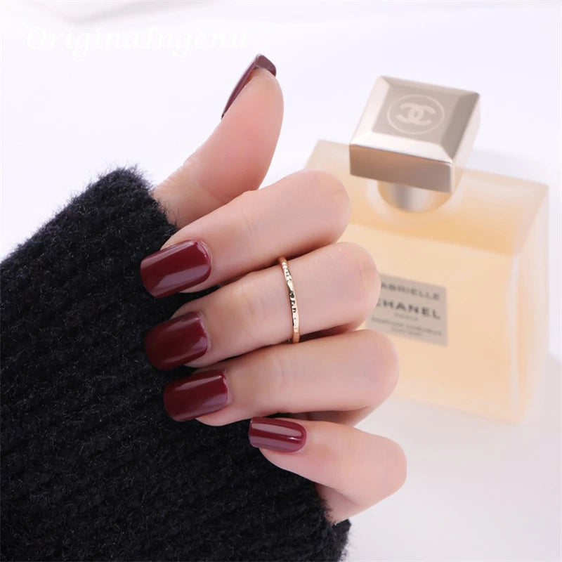 14K Gold Filled Hand Hammered Ring Handmade Band Ring Minimalism Jewelry Ring Dainty Boho waterproof Ring Tarnish Resistant Ring