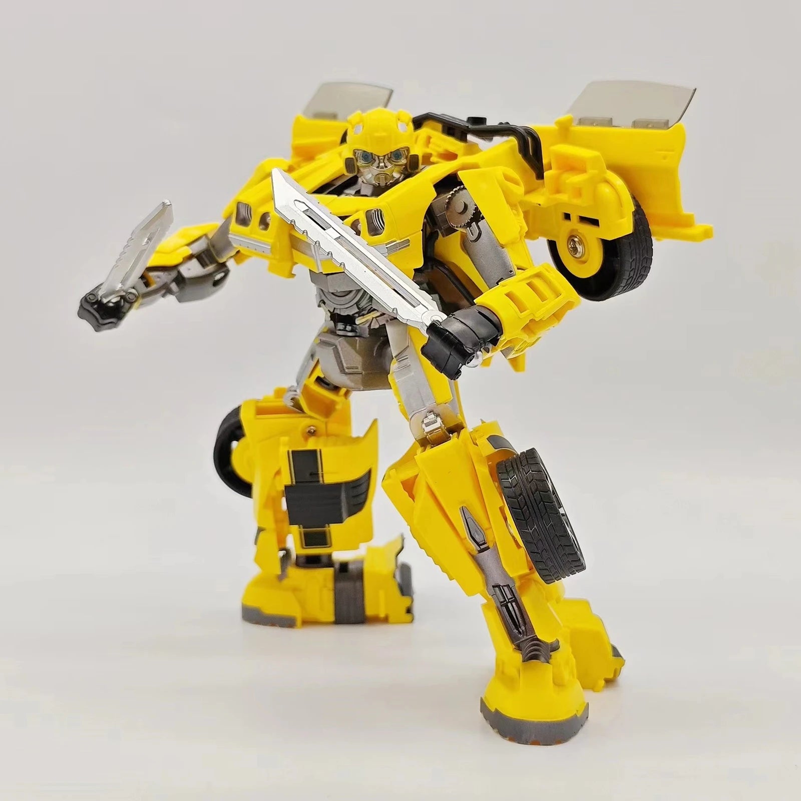 BAIWEI TW1032 Transformation TW-1032 TW1032B TW-1032B Bee Rise of The Beasts Movie 7 KO SS100 Movie Action Figure Robot Toys
