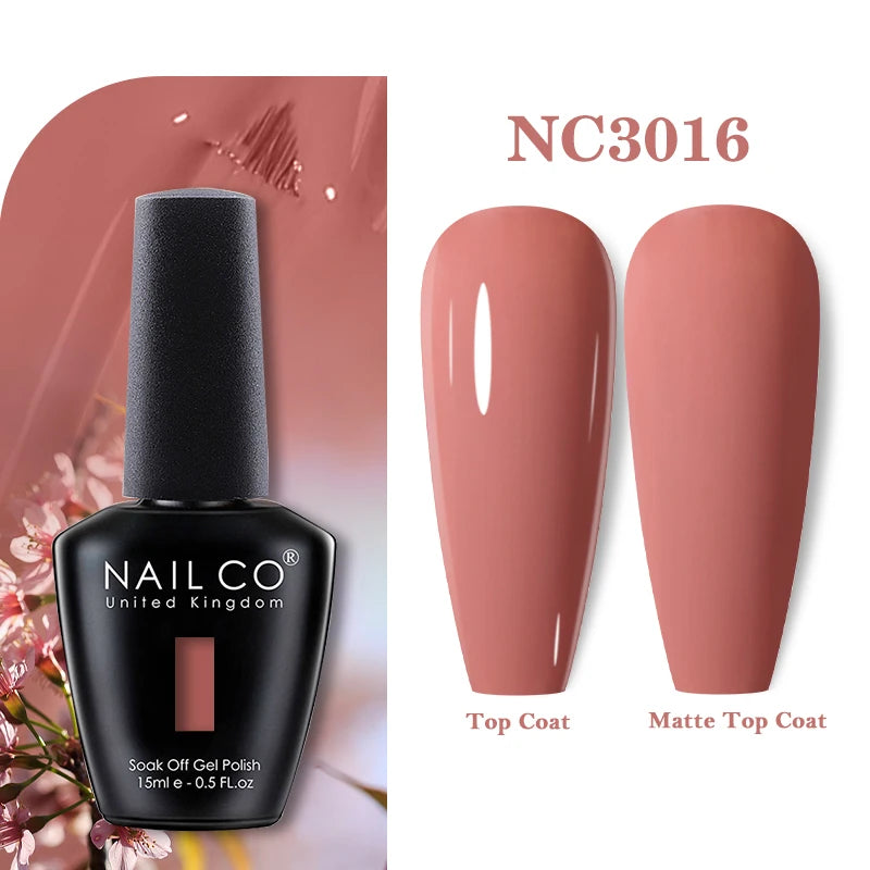 NAILCO Vernis à Ongles Ongles Art Gel Manucure
