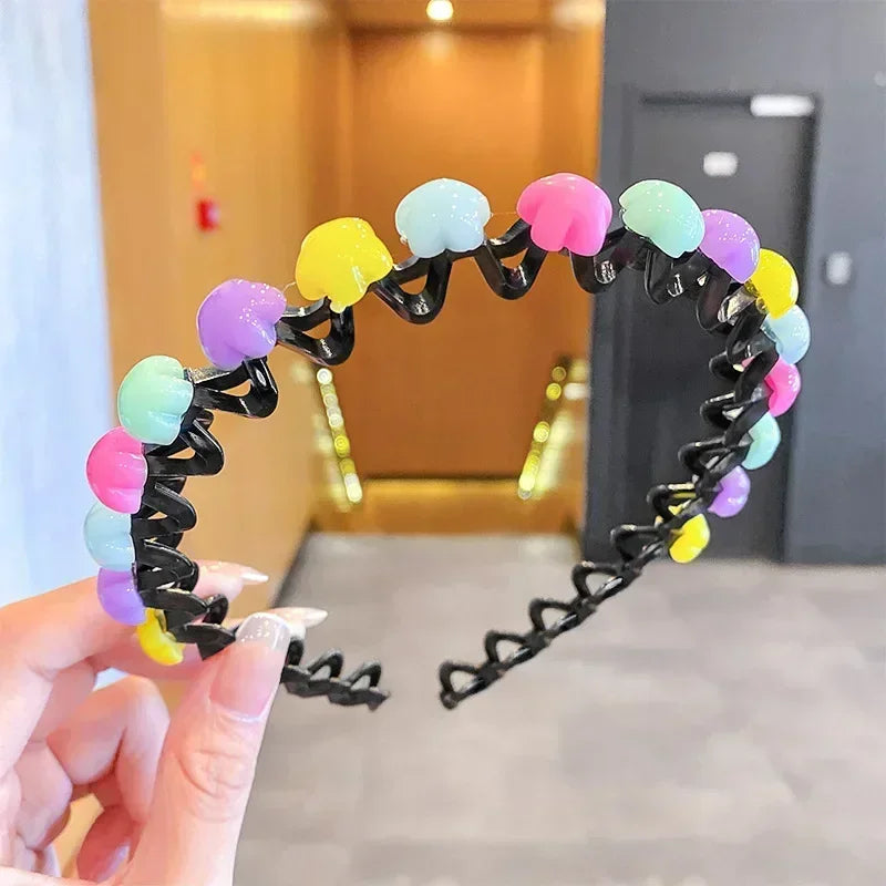 Accessoires pour cheveux pour filles Cravates Bandeaux Bandeaux Scrunchie Bandana Mode Haarband Coréen Tiara Cheveux Fille Enfants Mignon