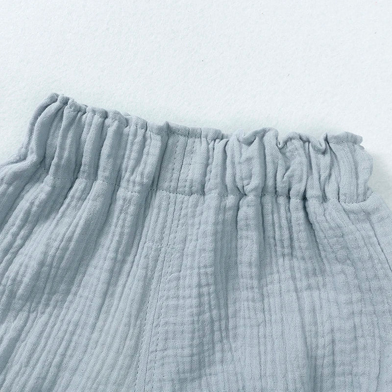 3M-6Y Summer Newborn Pants Baby Girls Shorts INS Style Kids Short Pants Boys Girls  PP Pants