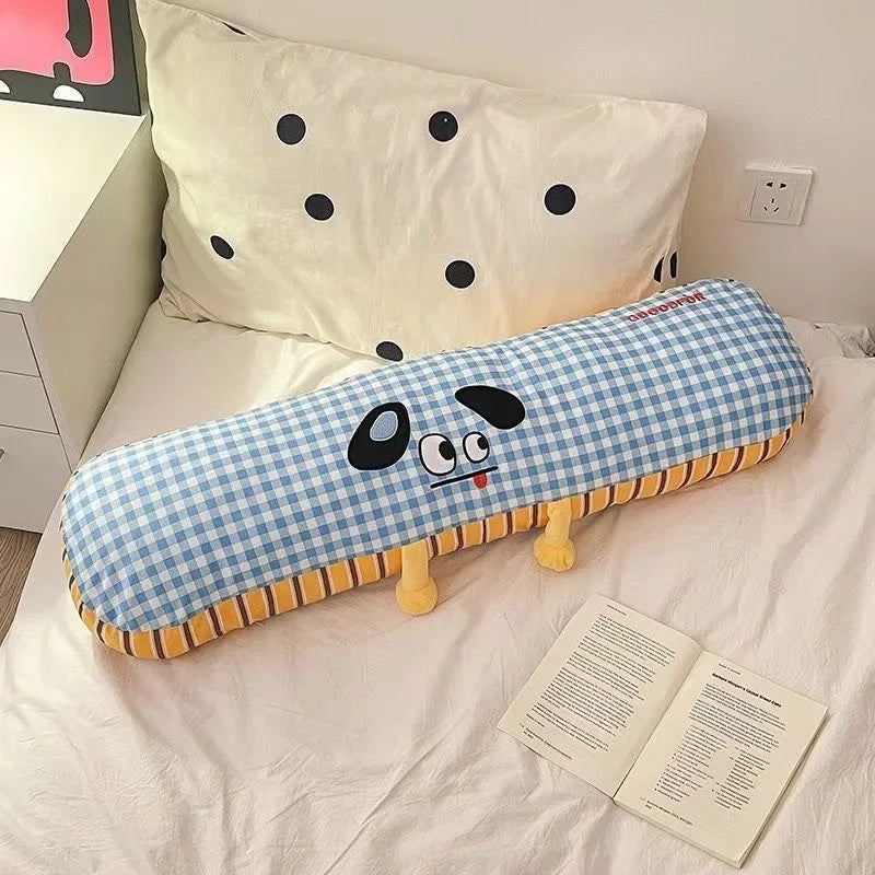 Cute Bedroom Sleep Bar Disassembly Laundry Bed Side Leg Pillow Side Sleeping Pad Boys Pillow Girls Dopamine Cushion