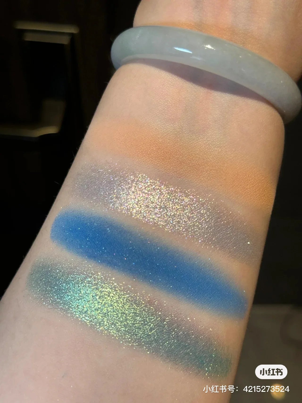 Qianyan Cheeryep 16 Color Eyeshadow Palette Glitter Chameleon Matte Pearlescent Flash Plate Cowherd Sequins