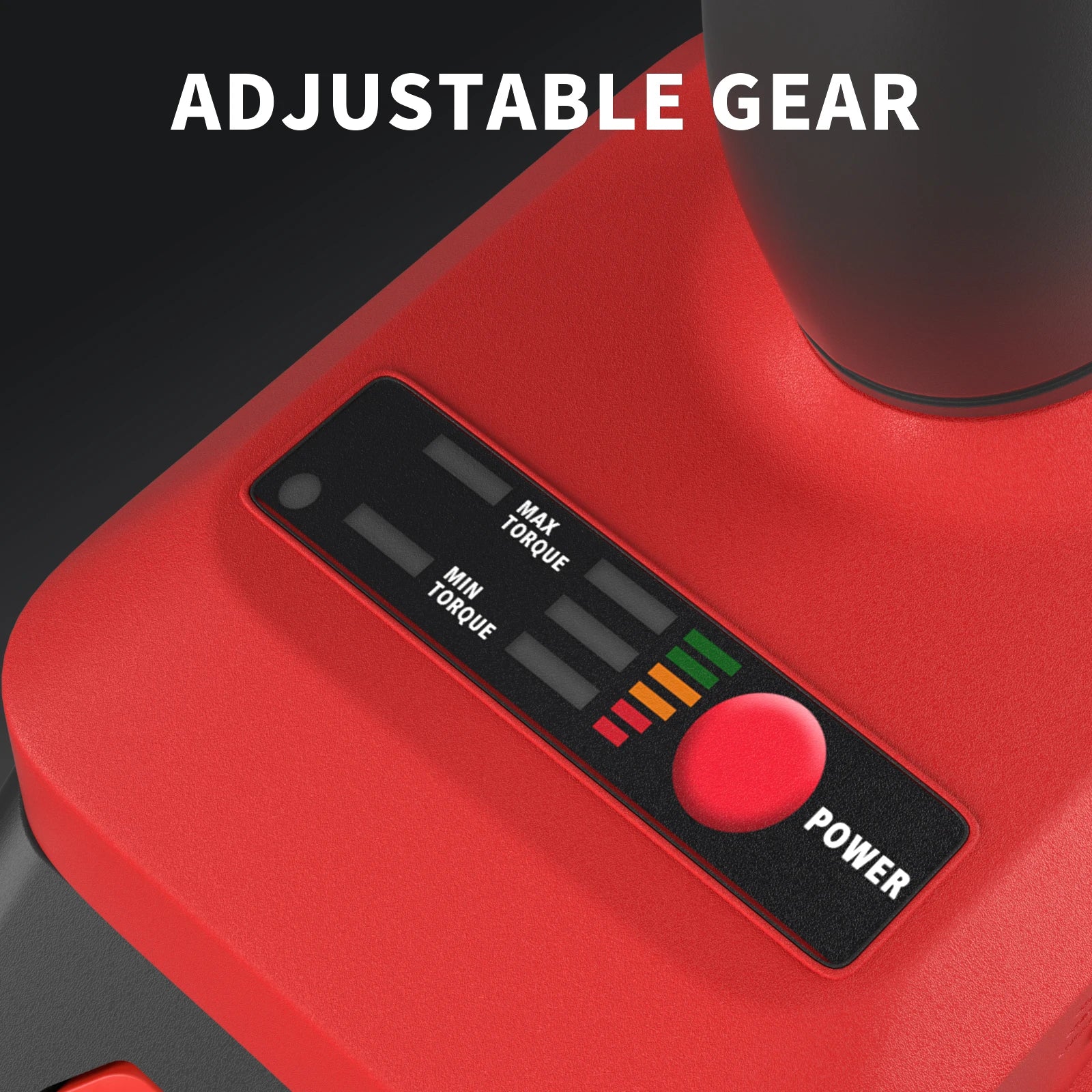 Feytory Cordless Impact Wrench,1/2" Brushless Power Impact Gun,1500N.m Electric Wrench with 4 Sockets&12PCS Screwdriver Bits