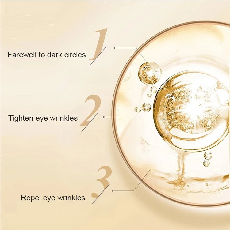 Collagen Anti Wrinkles Eye Cream Remove Eye Bags Lifting Firming Skin Fade Fine Lines Puffines Brightening Eye Care Massage Gel