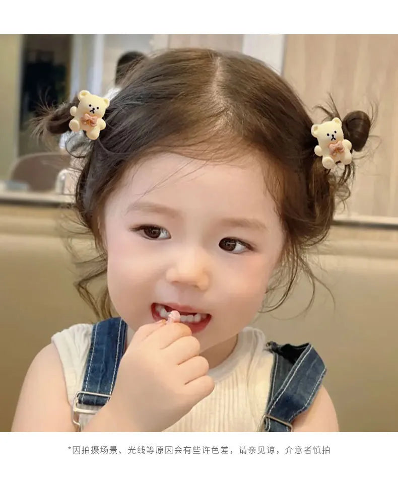 Elastique Cheveux Fille Hair Accessories Girls Colets Para Cabello Bandeau Cheveux Bands Kids Borrachas Hoofdbanden Scrunchie