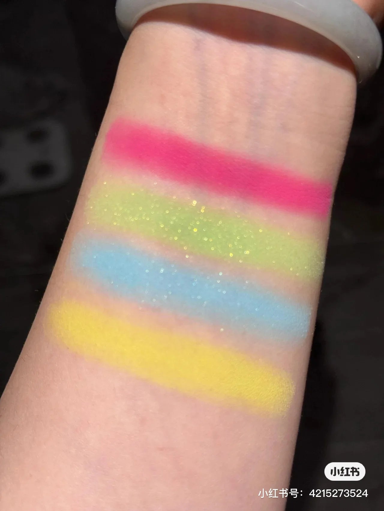 Qianyan Cheeryep 16 Color Eyeshadow Palette Glitter Chameleon Matte Pearlescent Flash Plate Cowherd Sequins