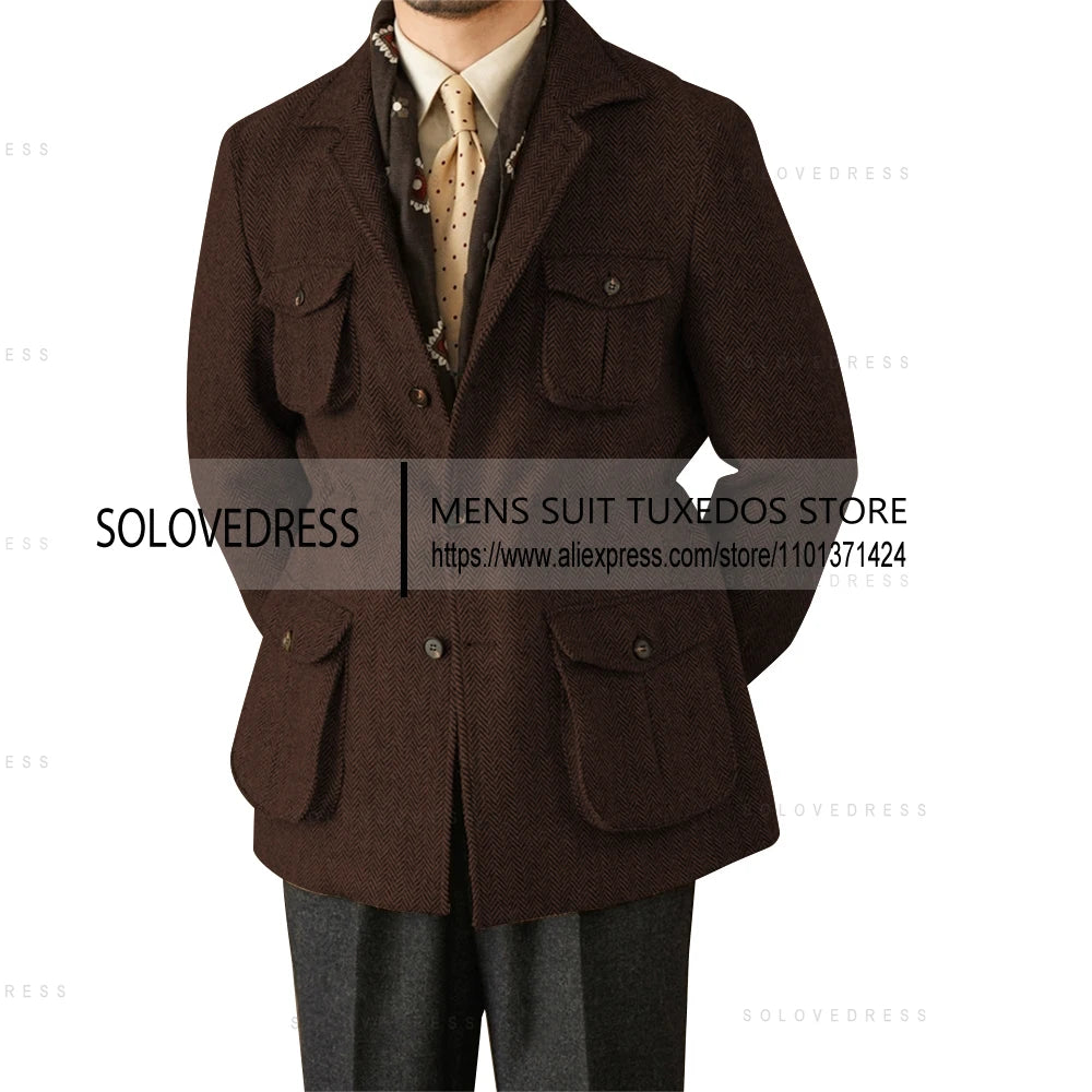 Costumes 1 pièce coupe slim a simple boutonnage