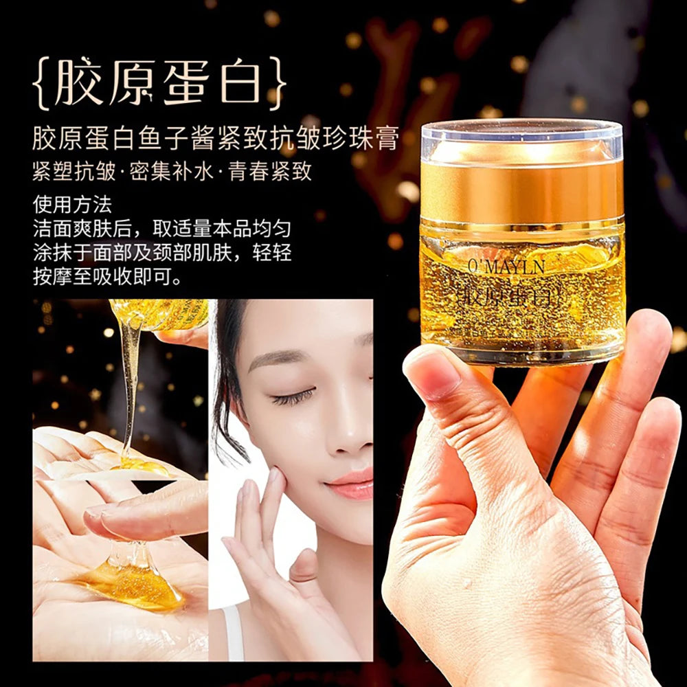 OSUFI Collagène Raffermissant Lifting Crème Rebondissante Lifting Beauté Crème pour le visage Crème pour les soins de la peau Réduire les ridules .