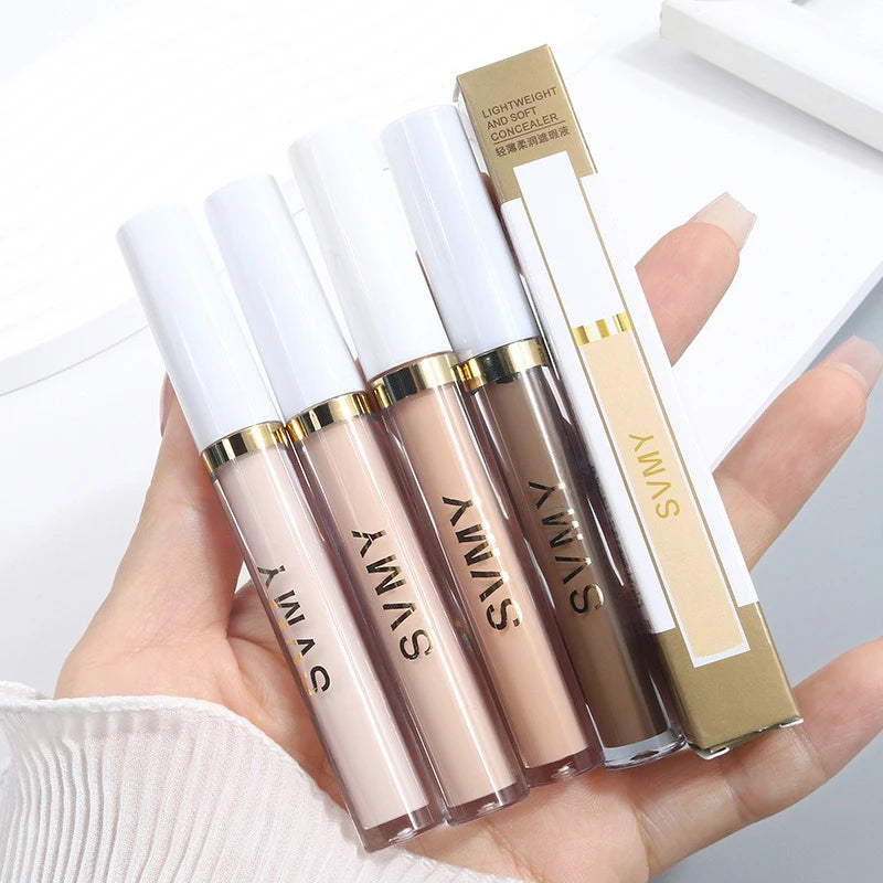 Waterproof Liquid Concealer Foundation Cream Matte High Coverage Oil Control Moisturizing Concealer Professional Face Makeup