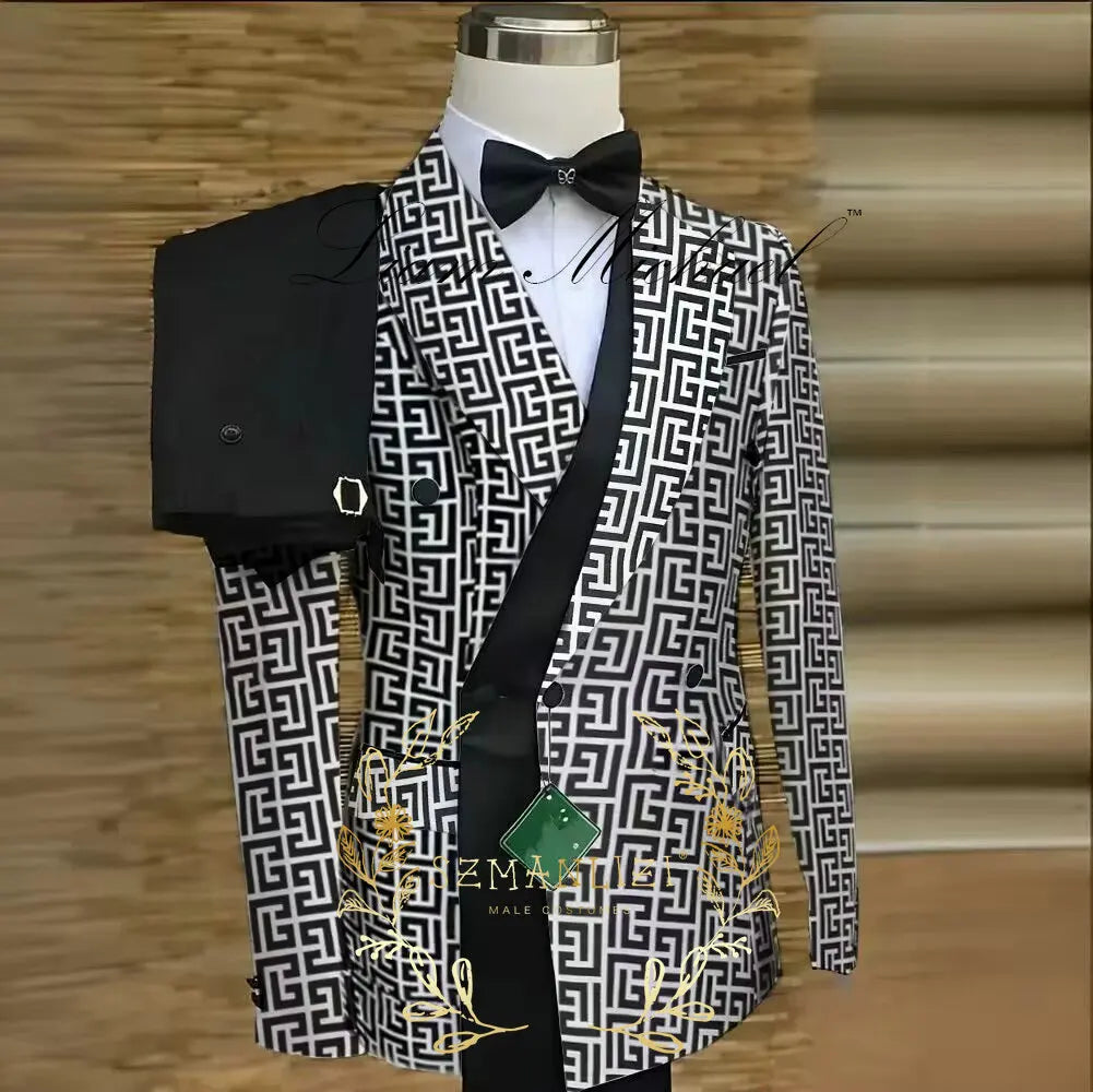 Costume homme 2 pièces Luxueux