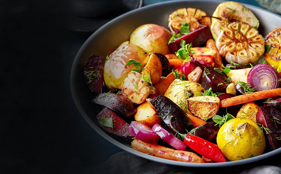 Midea Hot Air Fryer 7L Capacity, HeatXpress Technology, 90% Less Oil, Energy and Time Saving with 7 Presets, Easy-View Window