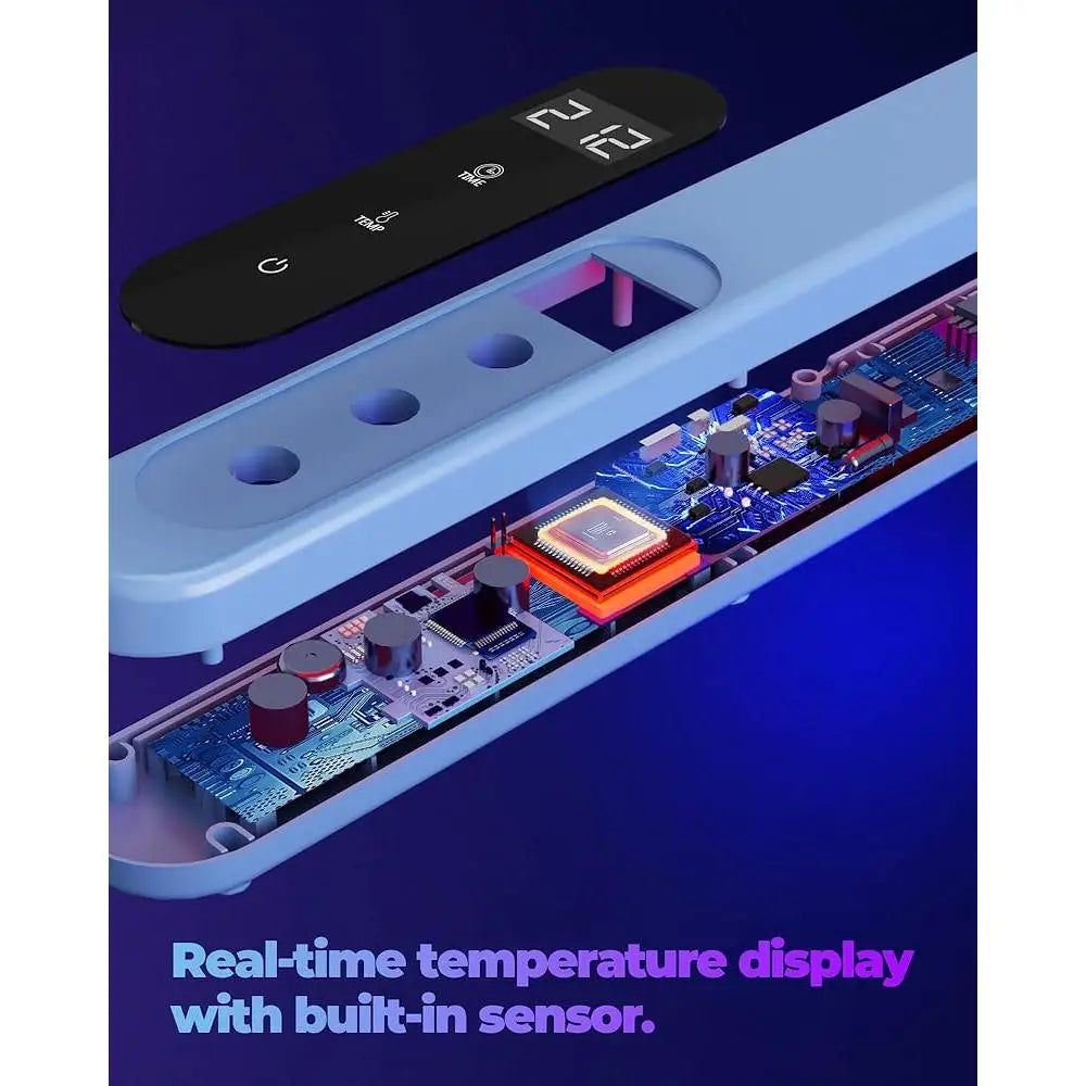 Heating Mat Full Surface Food Warmer 6-Level Temperature Control 6-Hour Timer Portable Silicone Food Warming Gadget