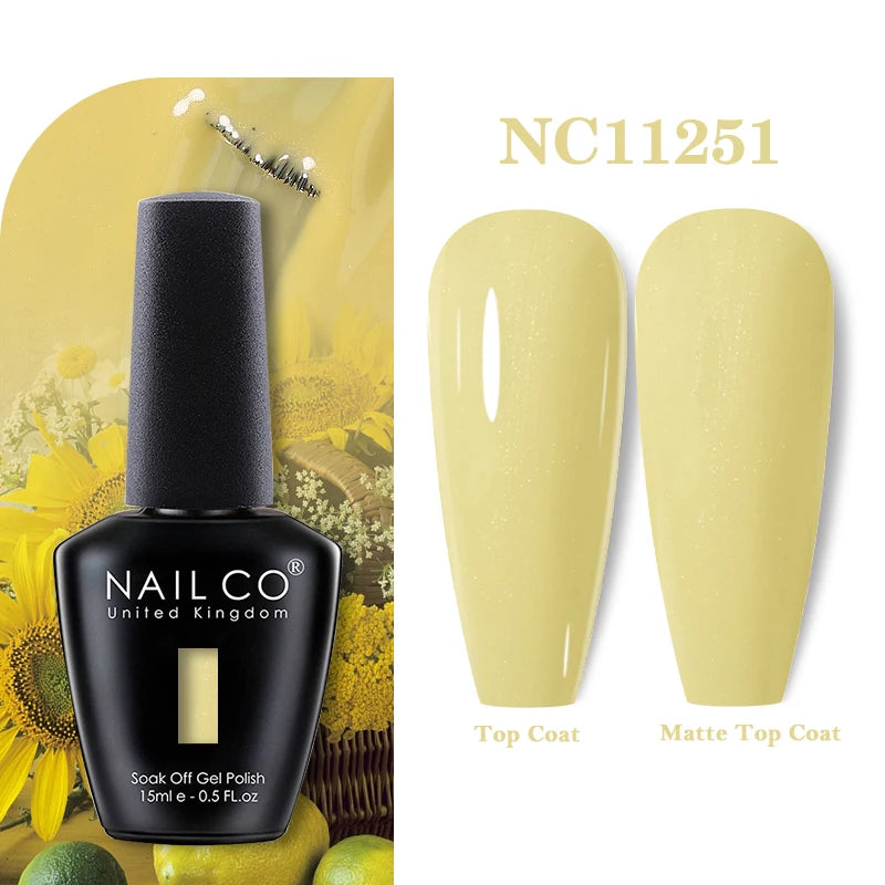 NAILCO Vernis à Ongles Ongles Art Gel Manucure
