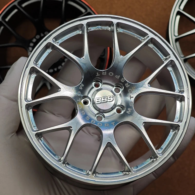 1/5 Car Model Metal Forged Assemble Refitting Wheel Hub  Creative Desktop Display  Personalized  Modification Toys Gift