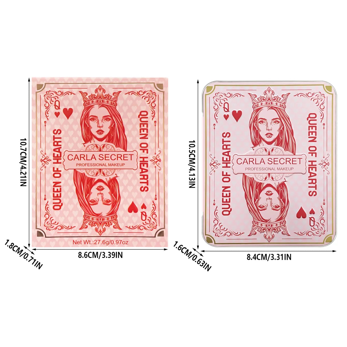 Palette de correcteur et de fard à joues 12 couleurs Palette de maquillage de contour mat