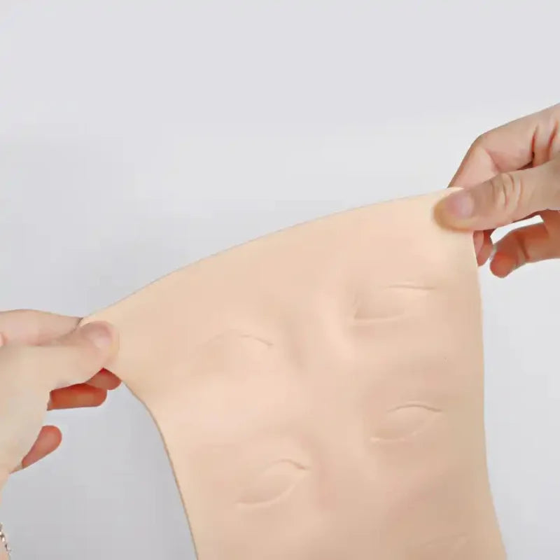 1pc  Pratique Fausse peau pour les artistes débutants Microblading Maquillage Accessoire permanent