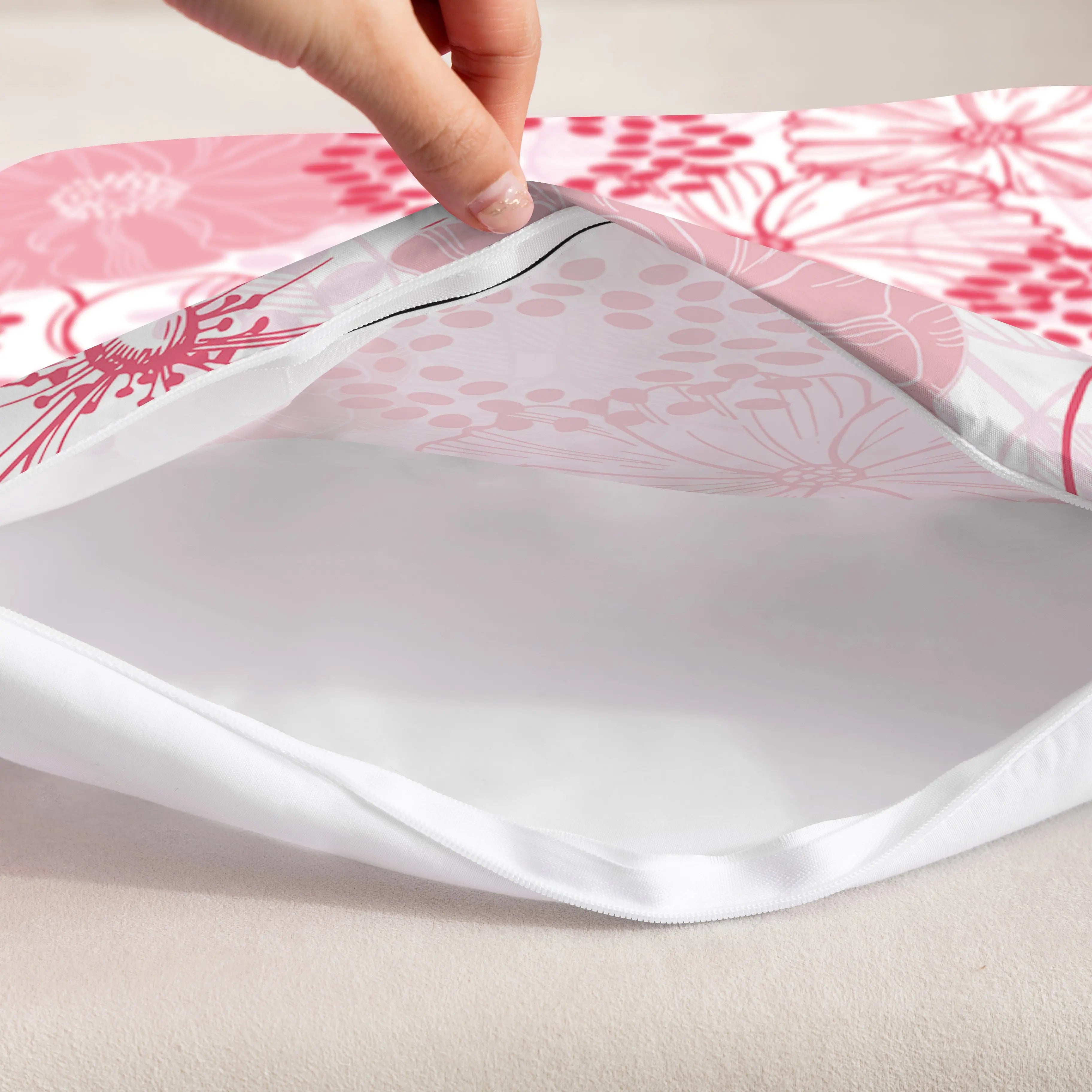 Yellow Lemon Pattern Cushion Cover Summer Decorative Pillow Covers Single Sided Printed Pillow Covers For Sofa Bedroom Office