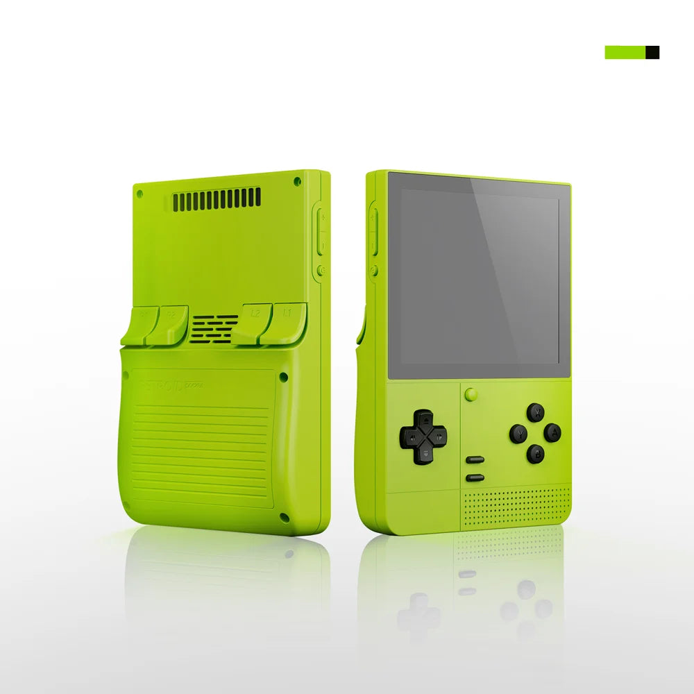 Retroid Pocket Classic Game Console 1240*1080 AMOLED 500Nits 3.92" Screen Custom 6 Keys 5000mAh Retro Handheld Game Console