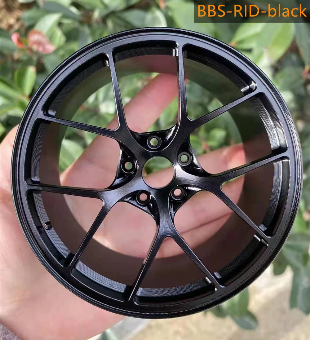 1/5 Car Model Metal Forged Assemble Refitting Wheel Hub  Creative Desktop Display  Personalized  Modification Toys Gift