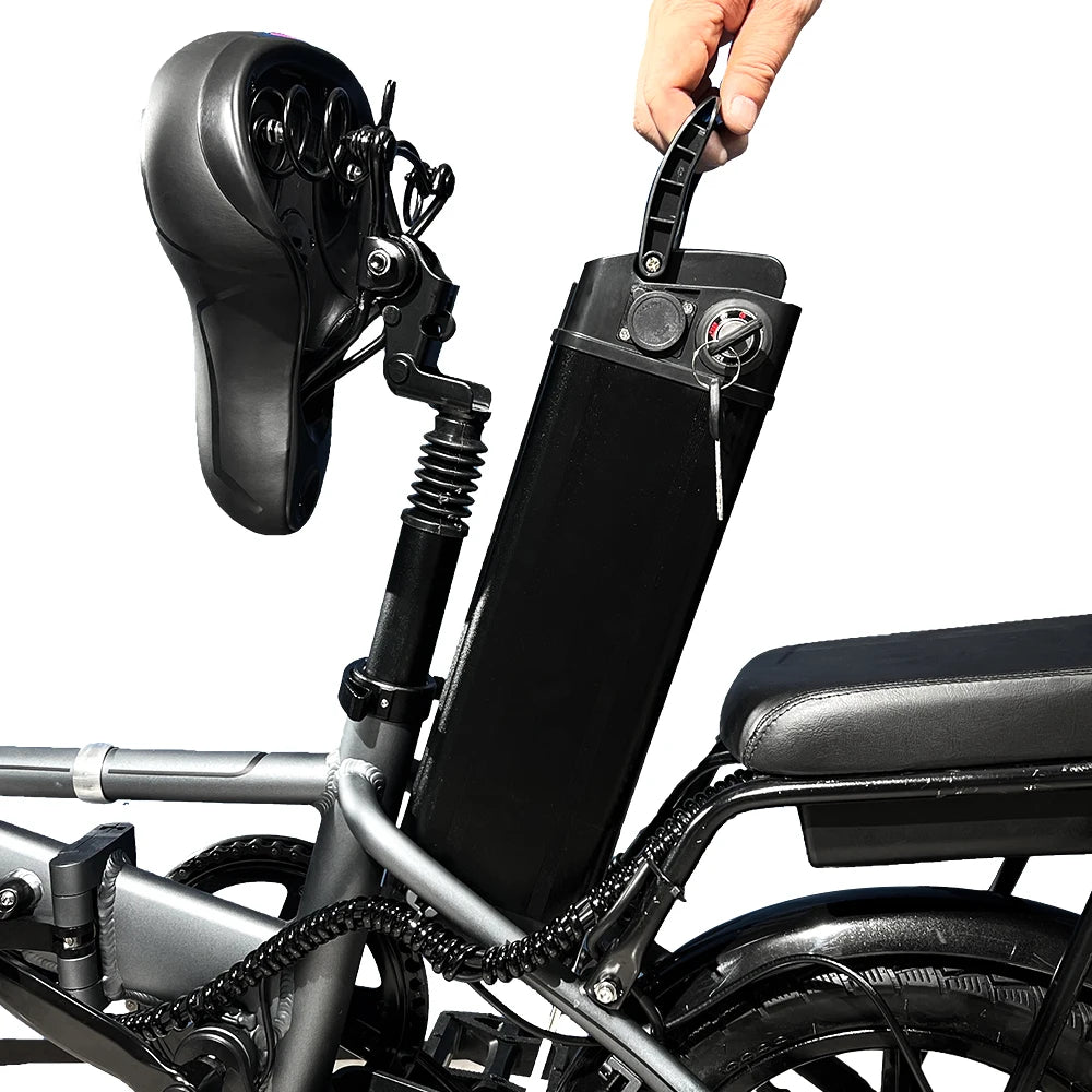 JUICEASE E14/E14 Pro Adult Electric Scooter 35KM/H 14 Inch Tire Escooter 500W Powerful Motor Electric Scooter with Free Seat