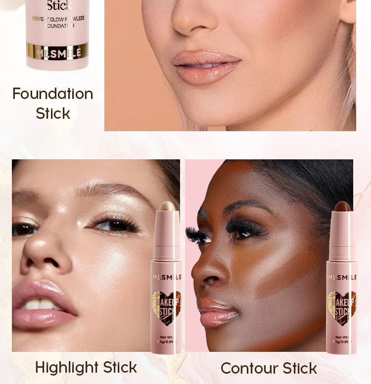 Kit de maquillage avec étuis d’organisation