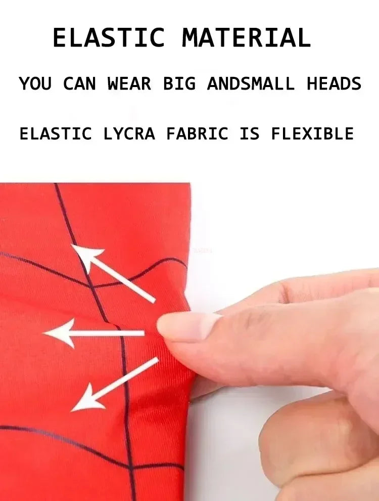 Marvel Mascara Miles Spiderman Headgear Cosplay Moving Eyes Electronic Mask Spider Man 1:1 Remote Control Toys For Adults Gift