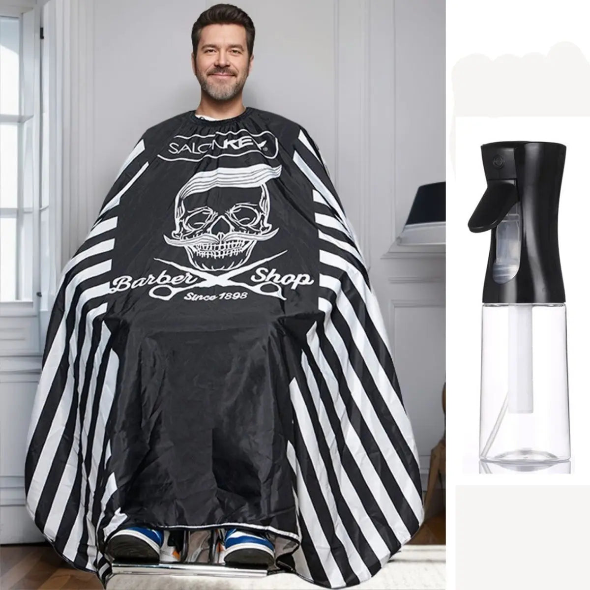 Cape de coiffeur pour hommes & Femmes