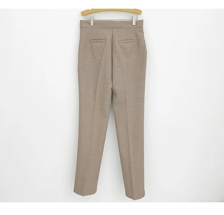 Ensemble 3 pièces : Blazer, veste et pantalons