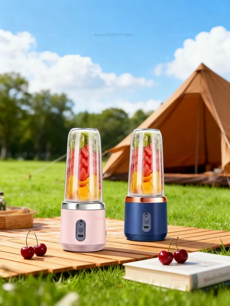 Household Multifunction Juice Blender Fresh Juice Smoothie Blender 6 Blades Portable Fruit Juicer Food Milkshake Juice Maker