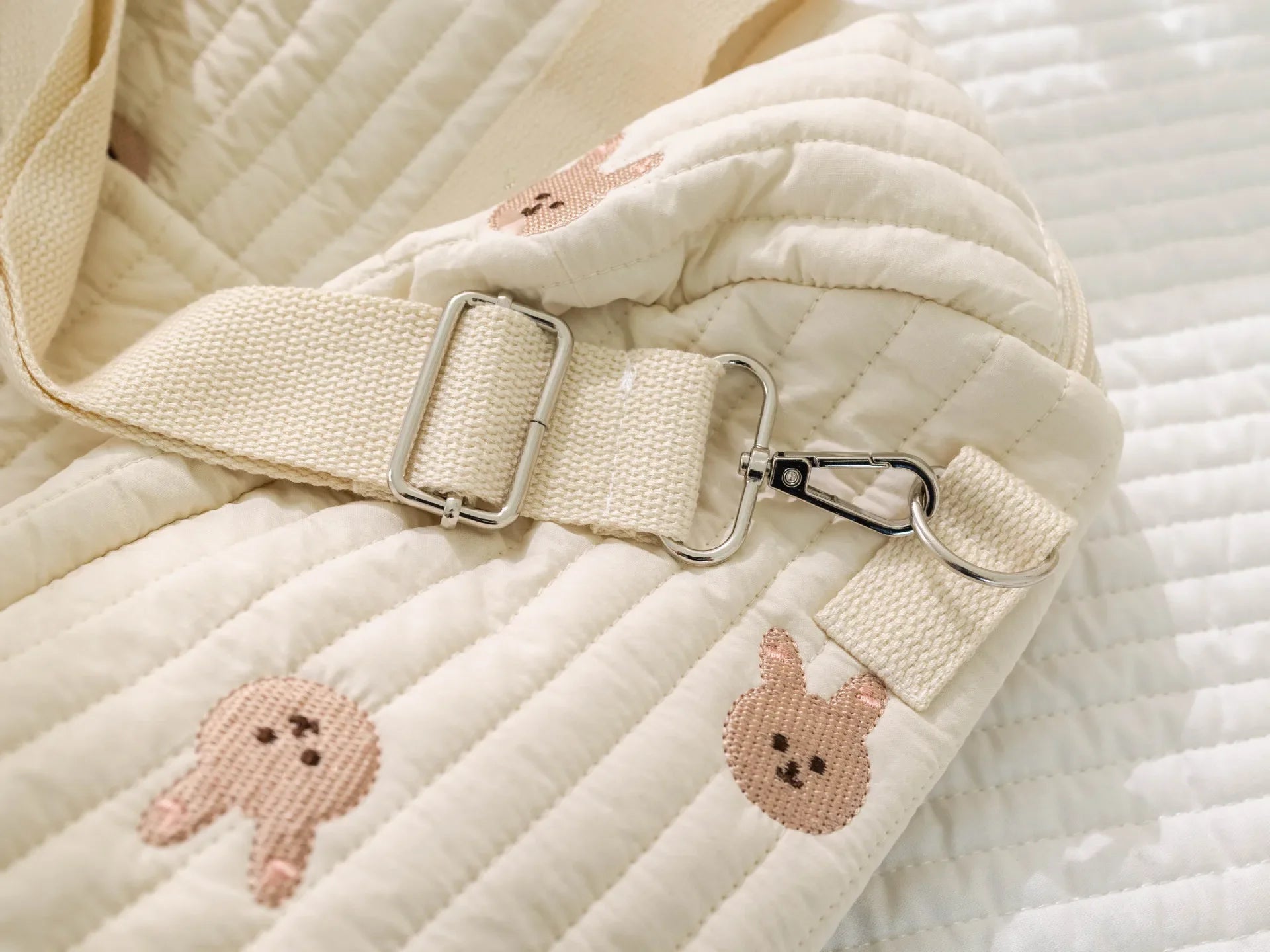 Large Capacity Mommy Bag Maternity Baby Diaper Storage Bag Large Organizer Baby Items Women Travel Bag Multi-functional Handbag